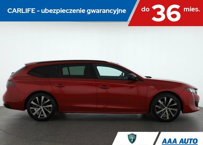 Peugeot 508 cena 110000 przebieg: 73218, rok produkcji 2019 z Praszka małe 352